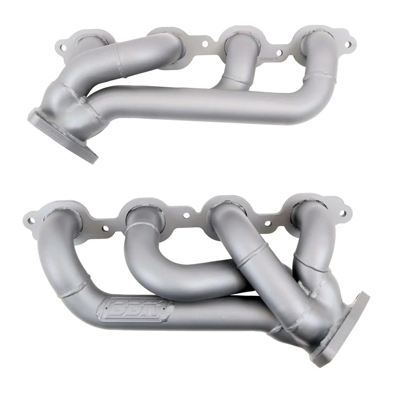 Chevrolet GM Truck 5.3 6.2 1-3/4 Shorty Exhaust Headers Titanium Ceramic 14-18 - Image 5