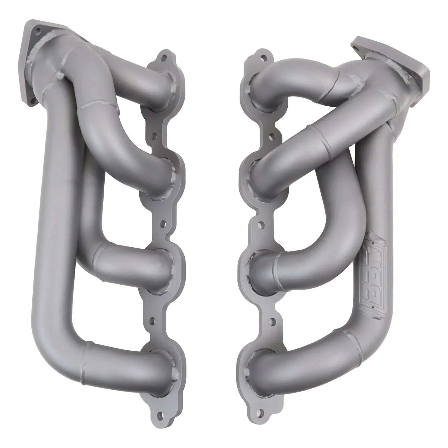 Chevrolet GM Truck 5.3 6.2 1-3/4 Shorty Exhaust Headers Titanium Ceramic 14-18 - Image 6