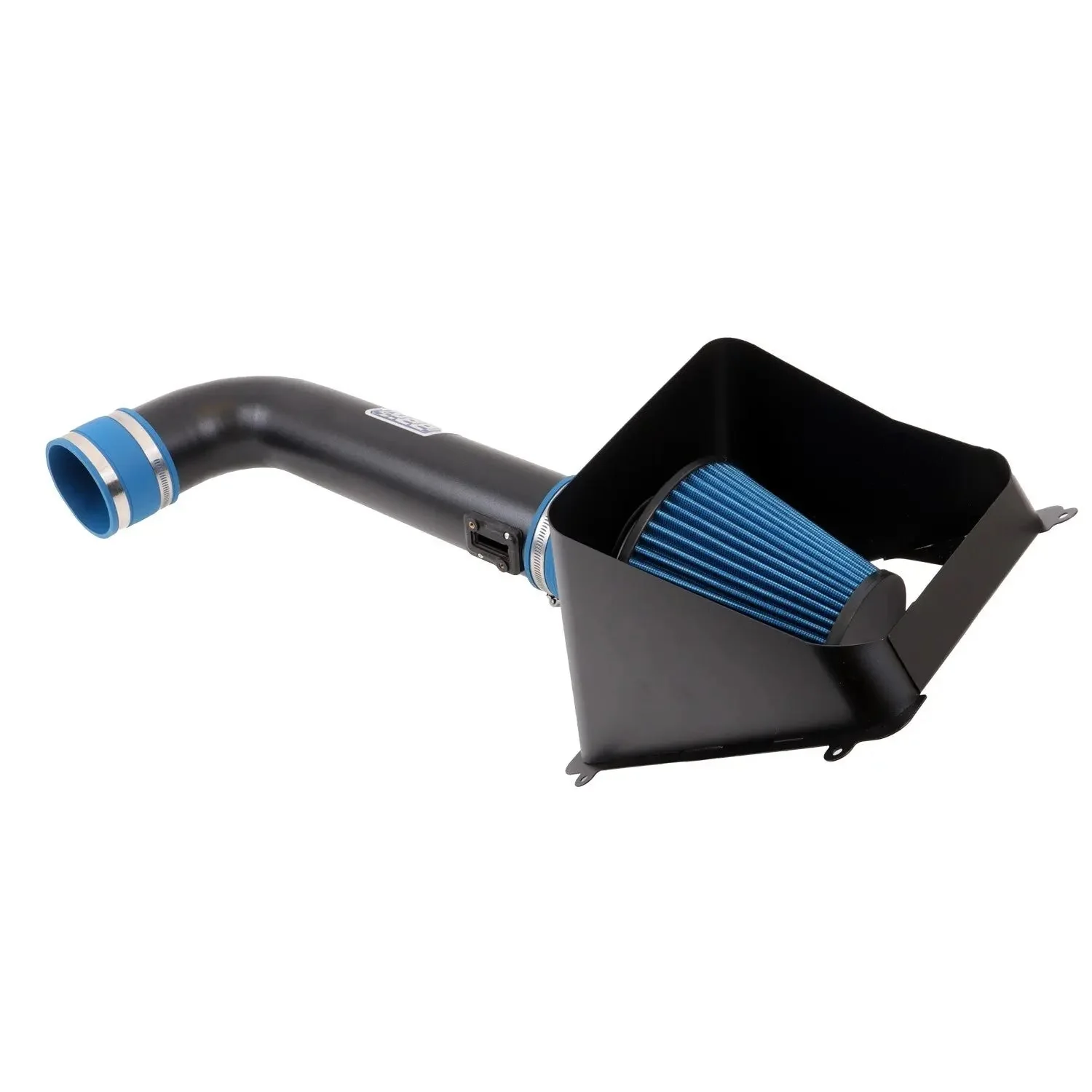 Chevrolet GM Truck 5.3 6.2 Cold Air Intake Kit Blackout 14-19 - Image 2