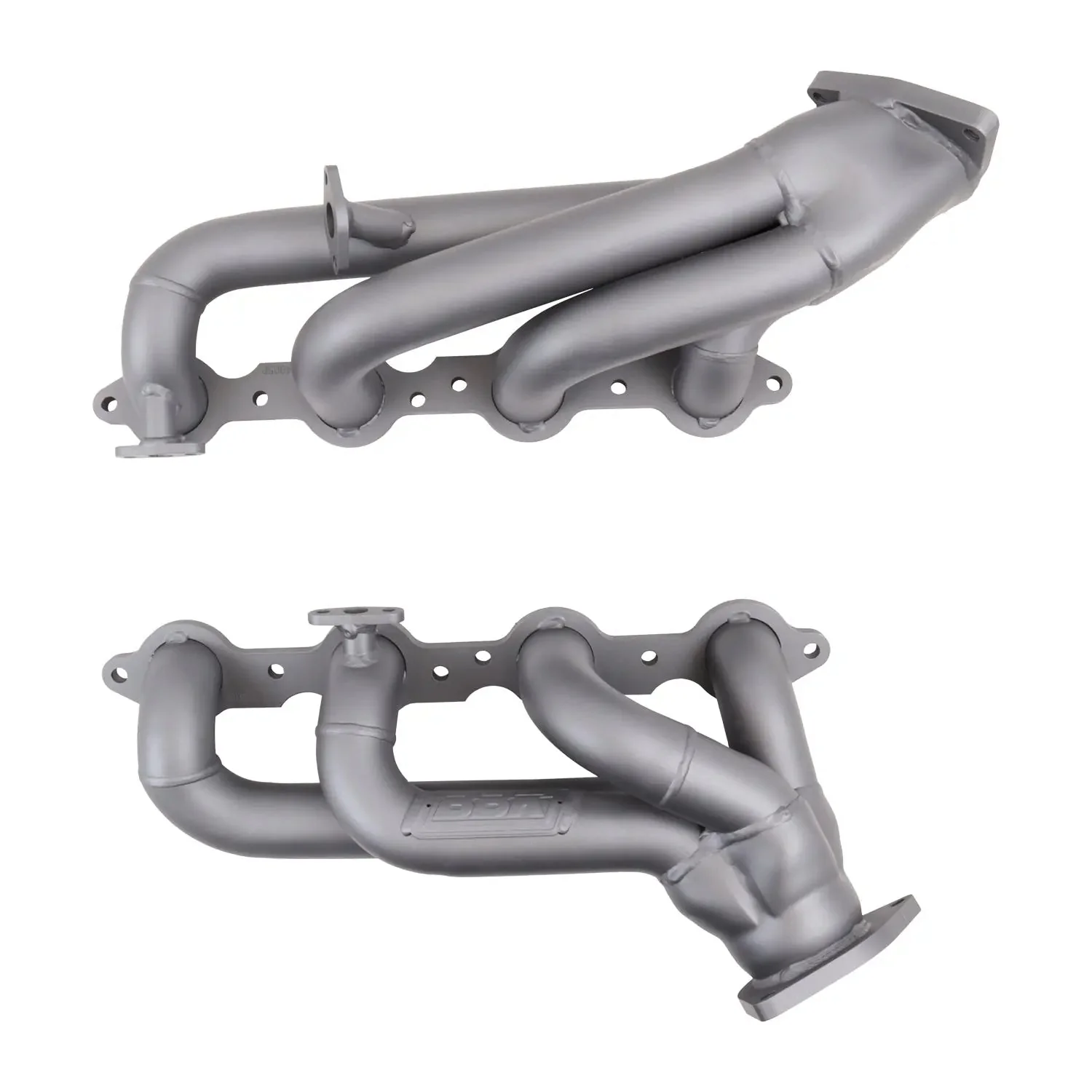 Chevrolet GM Truck SUV 4.8 5.3 1-3/4 Shorty Exhaust Headers Titanium Ceramic 99-13 - Image 2