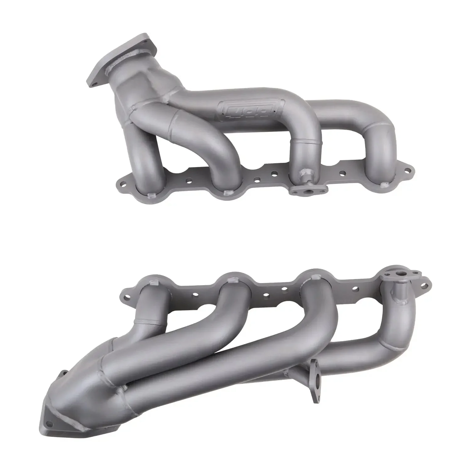 Chevrolet GM Truck SUV 4.8 5.3 1-3/4 Shorty Exhaust Headers Titanium Ceramic 99-13 - Image 3