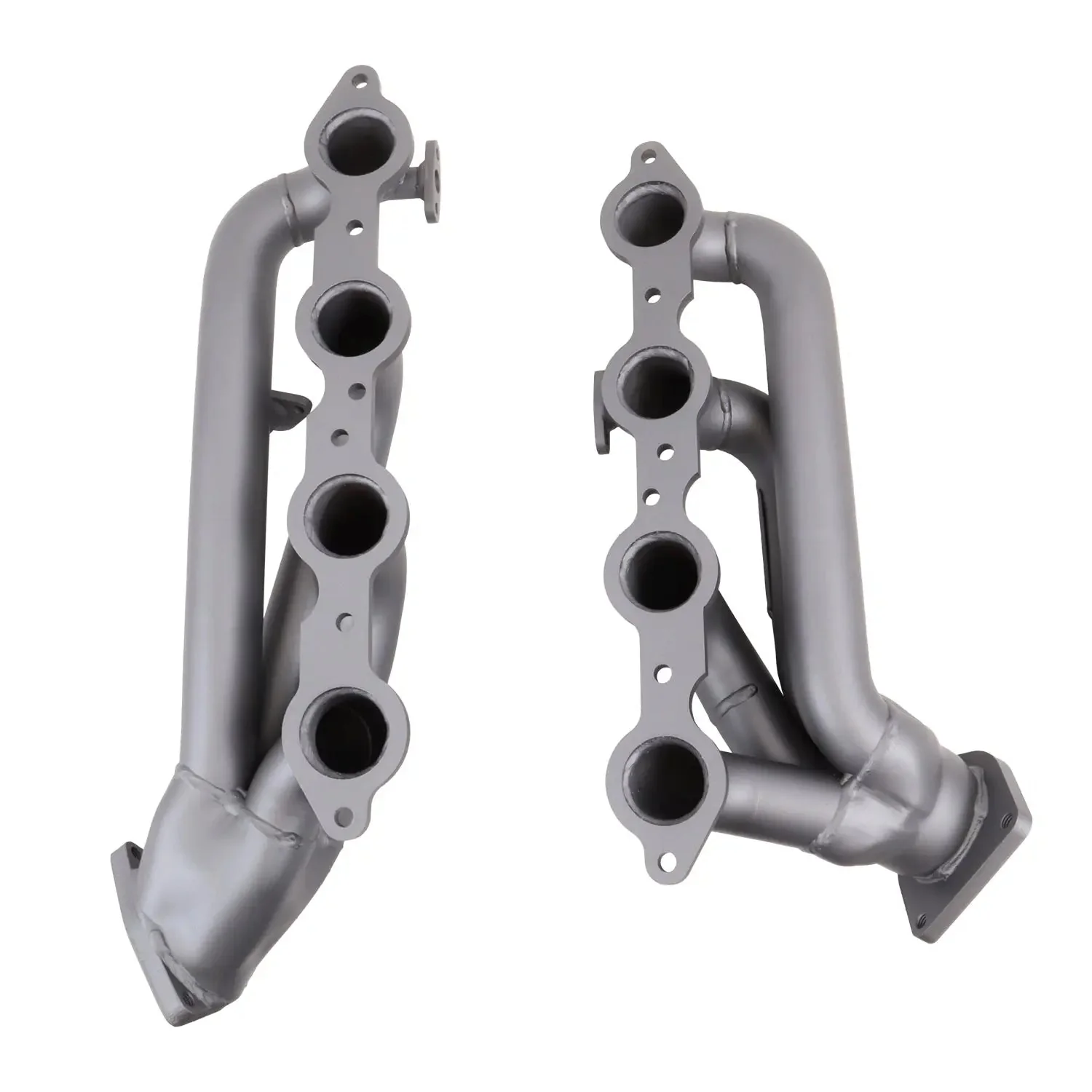 Chevrolet GM Truck SUV 4.8 5.3 1-3/4 Shorty Exhaust Headers Titanium Ceramic 99-13 - Image 4
