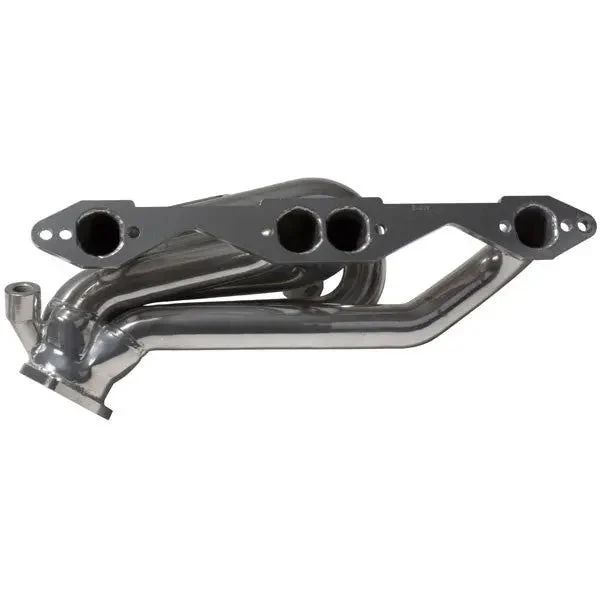 Chevrolet GM Truck SUV 5.0 5.7 1-5/8 Shorty Exhaust Headers Polished Silver Ceramic 96-99 - Image 3