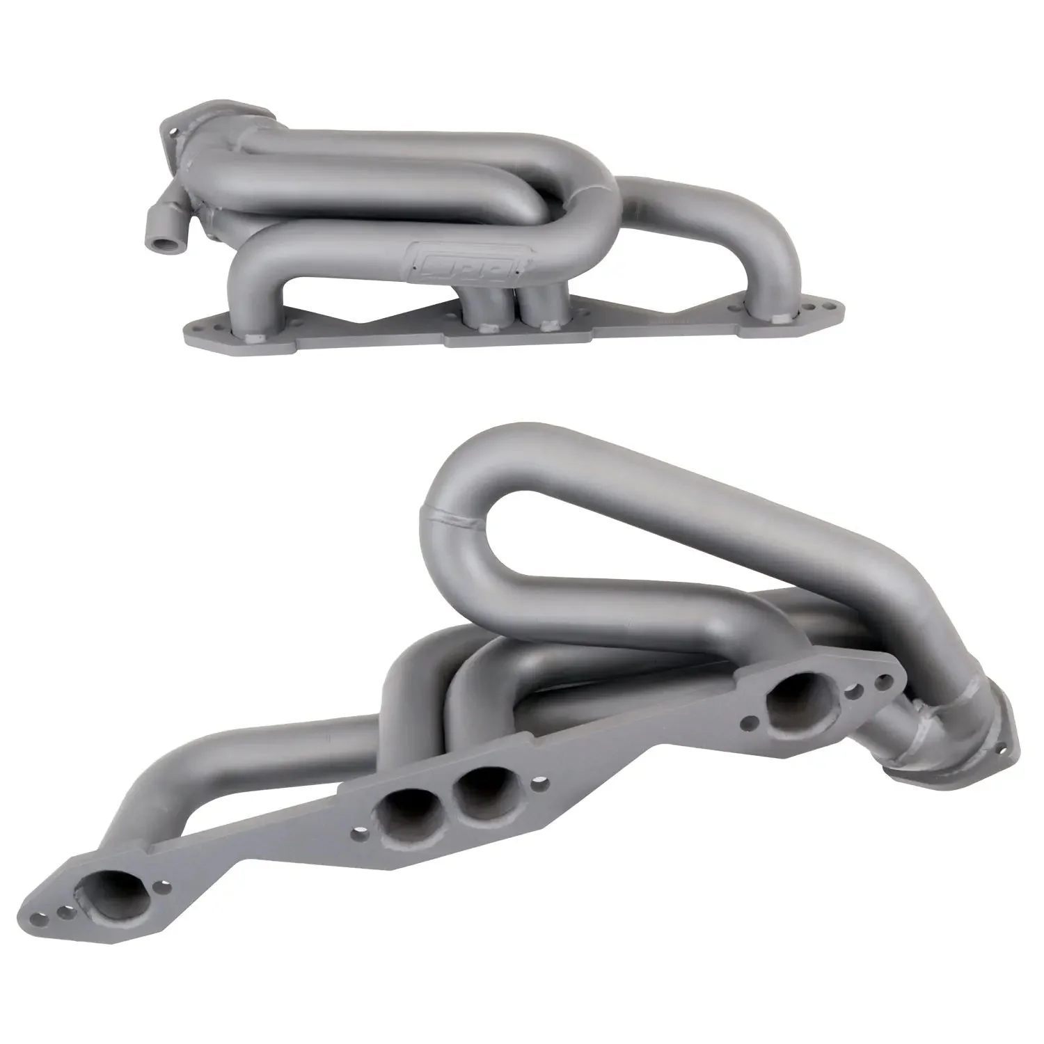 Chevrolet GM Truck SUV 5.0 5.7 1-5/8 Shorty Exhaust Headers Titanium Ceramic 96-99 - Image 2