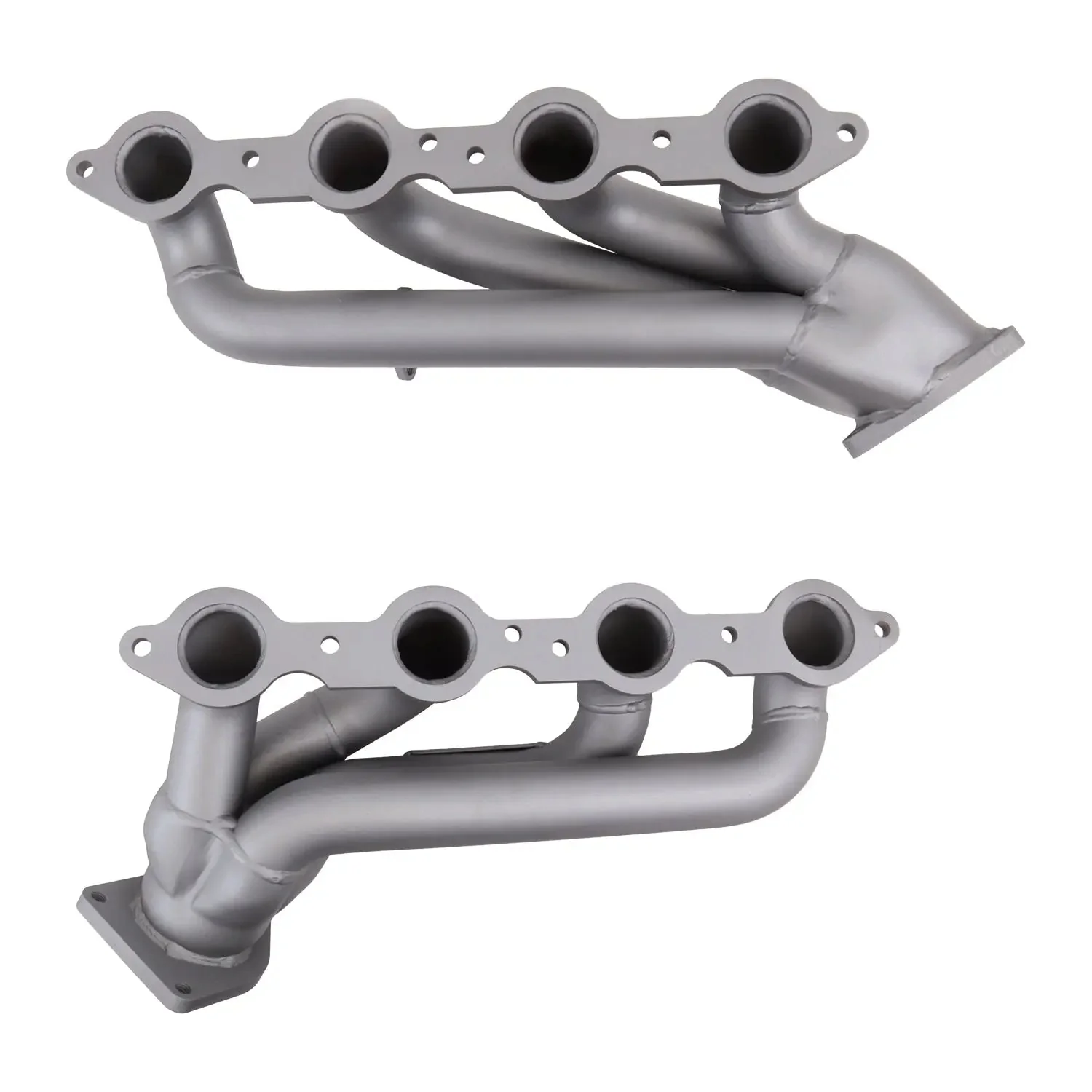 Chevrolet GM Truck SUV 6.0 1-3/4 Shorty Exhaust Headers Titanium Ceramic 99-13 - Image 2