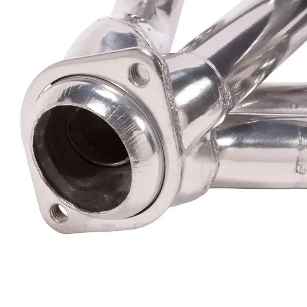 Chevrolet Impala SS 5.7 LT1 1-5/8 Shorty Exhaust Headers Polished Silver Ceramic 93-96 - Image 6