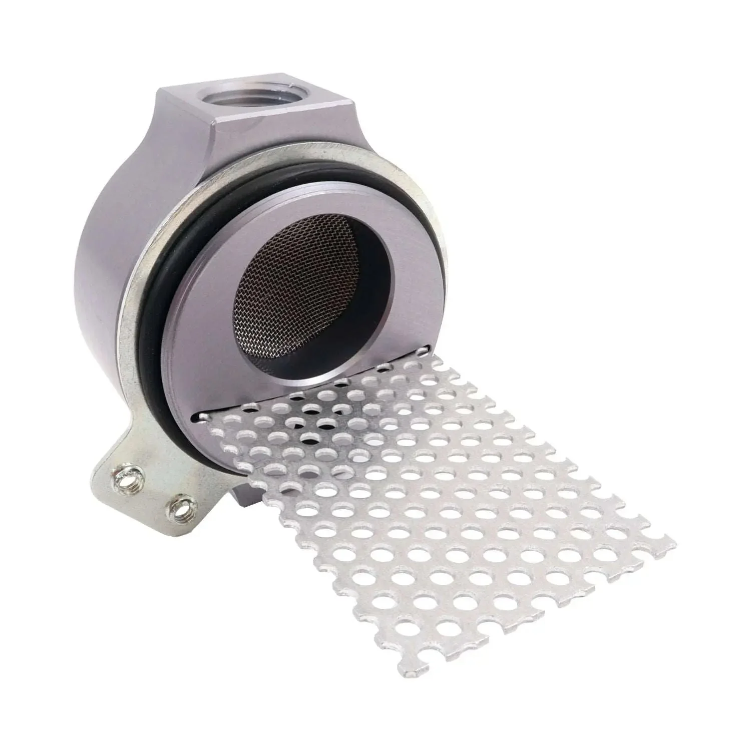 Chevrolet Silverado 5.3 6.2 Oil Separator Kit With Billet Aluminum Catch Can 14-18 - Image 6