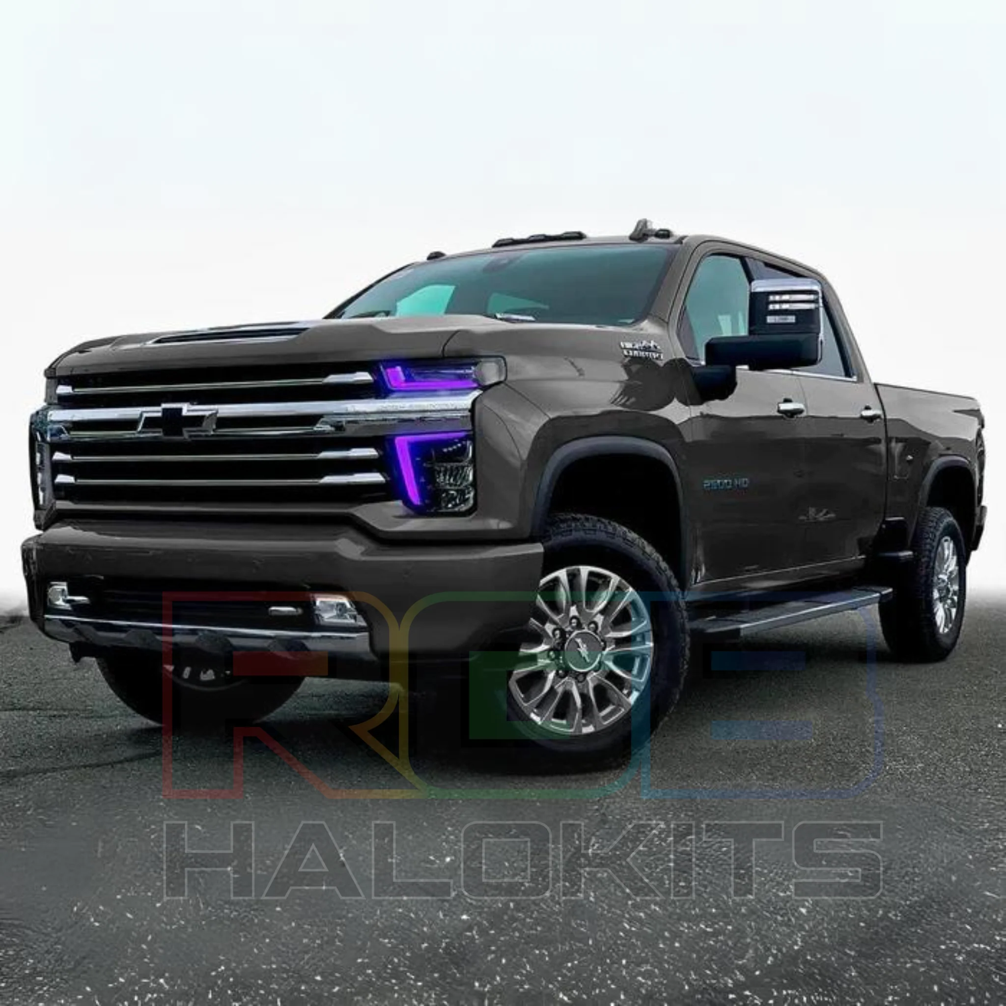Chevrolet Silverado HD 2500/3500 RGBW DRL Boards (2020-2023) - Image 3