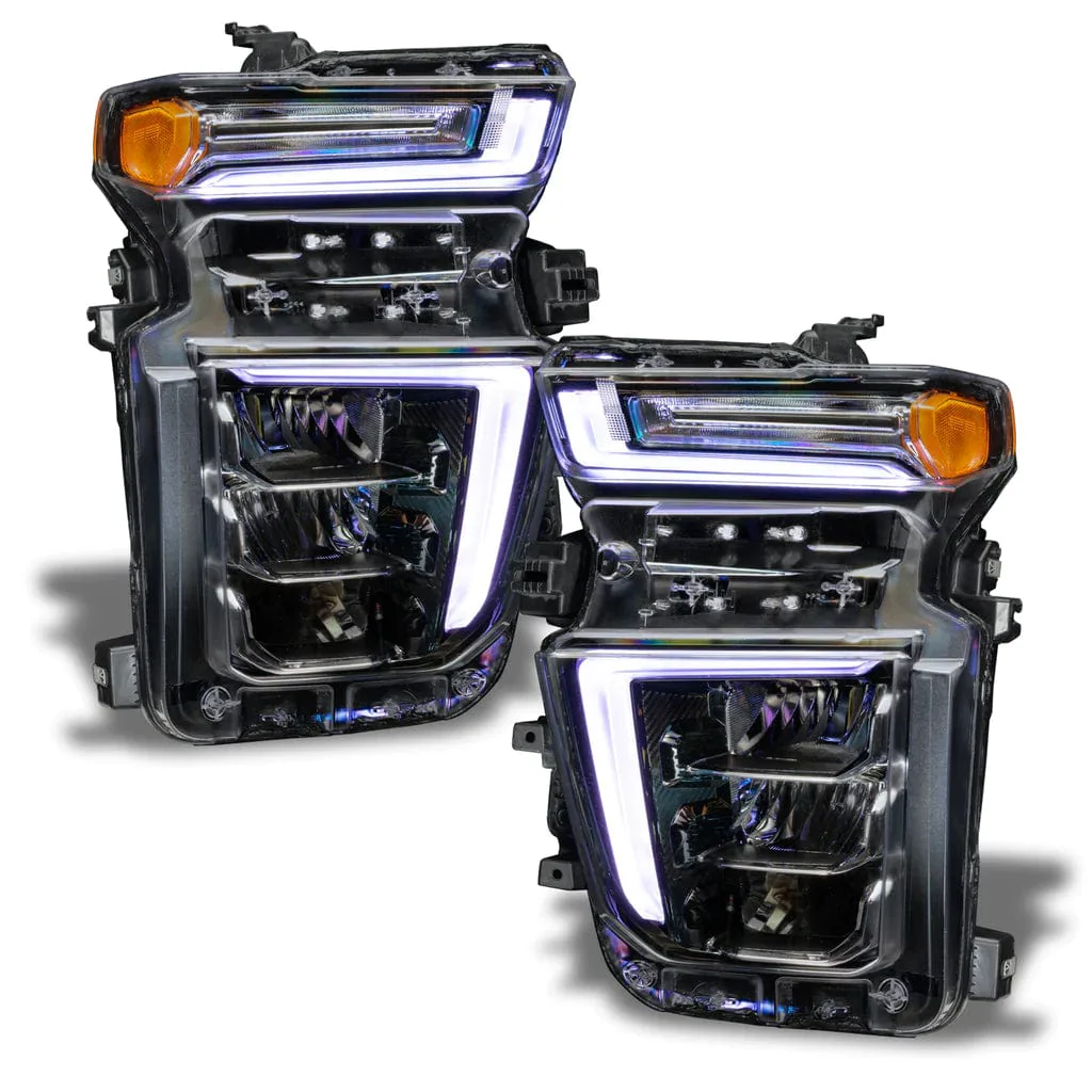 Chevrolet Silverado HD 2500/3500 RGBW DRL Boards (2020-2023) - Image 4