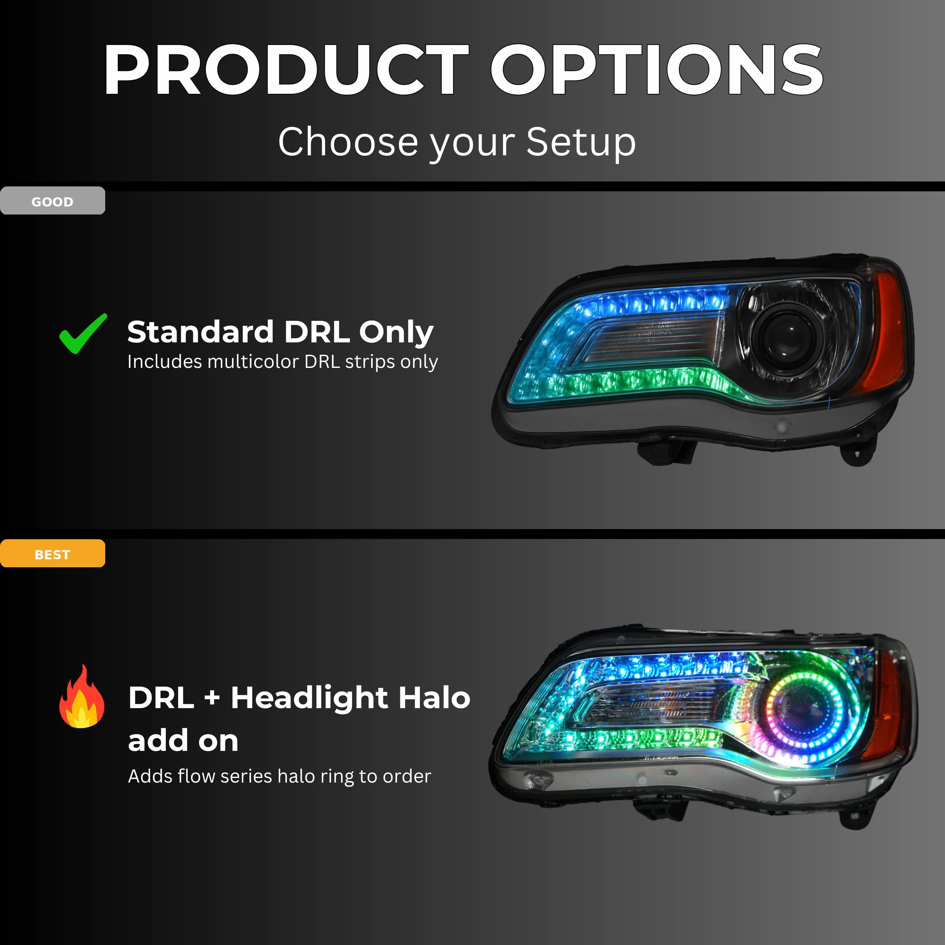 Chrysler 300 Multicolor DRL Boards (2011-2023) - Image 11
