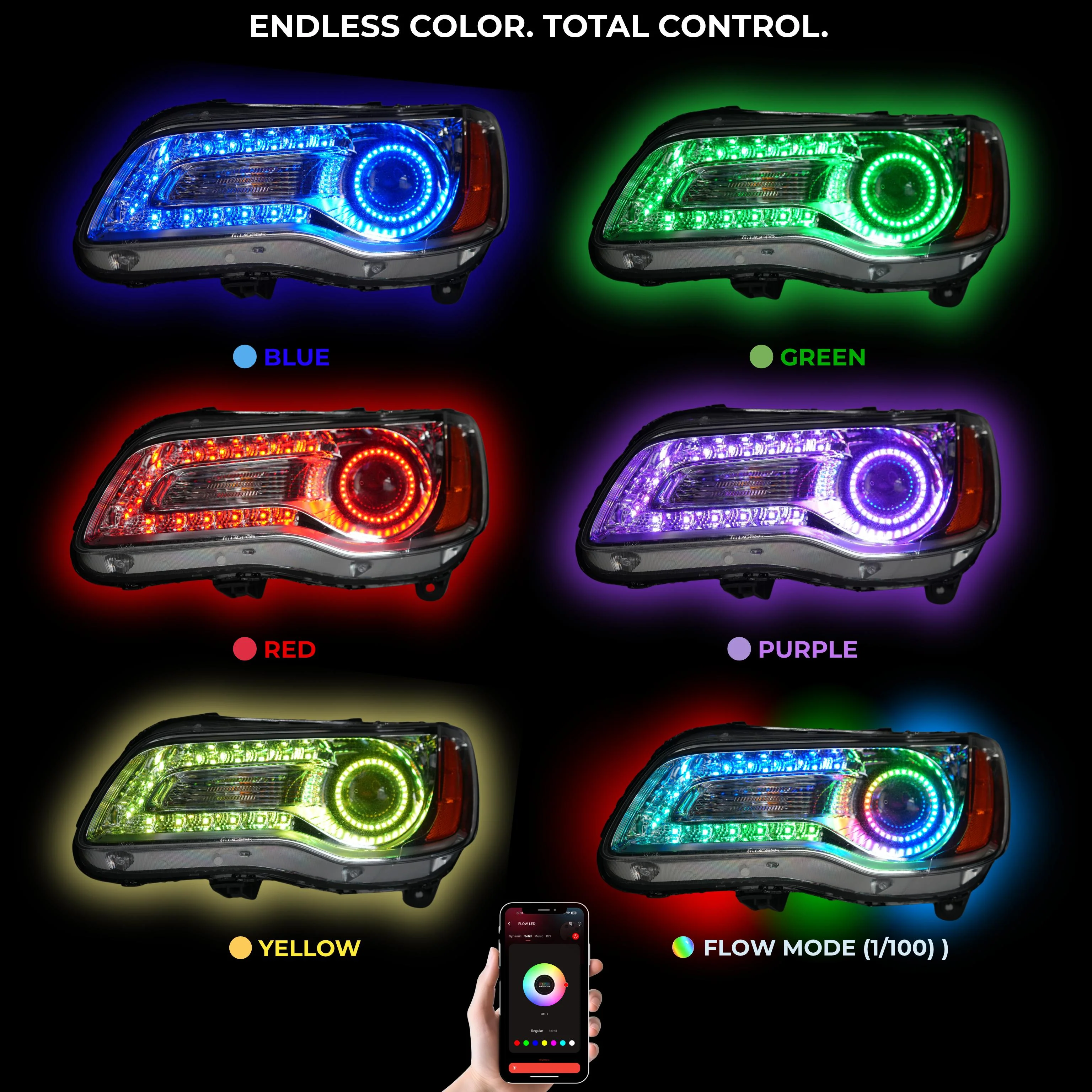 Chrysler 300 Multicolor DRL Boards (2011-2023) - Image 12