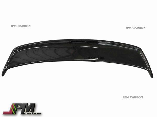 CJ Style Carbon Fiber Trunk Spoiler Fits For 2015-2021 Ford Mustang Only - Image 4