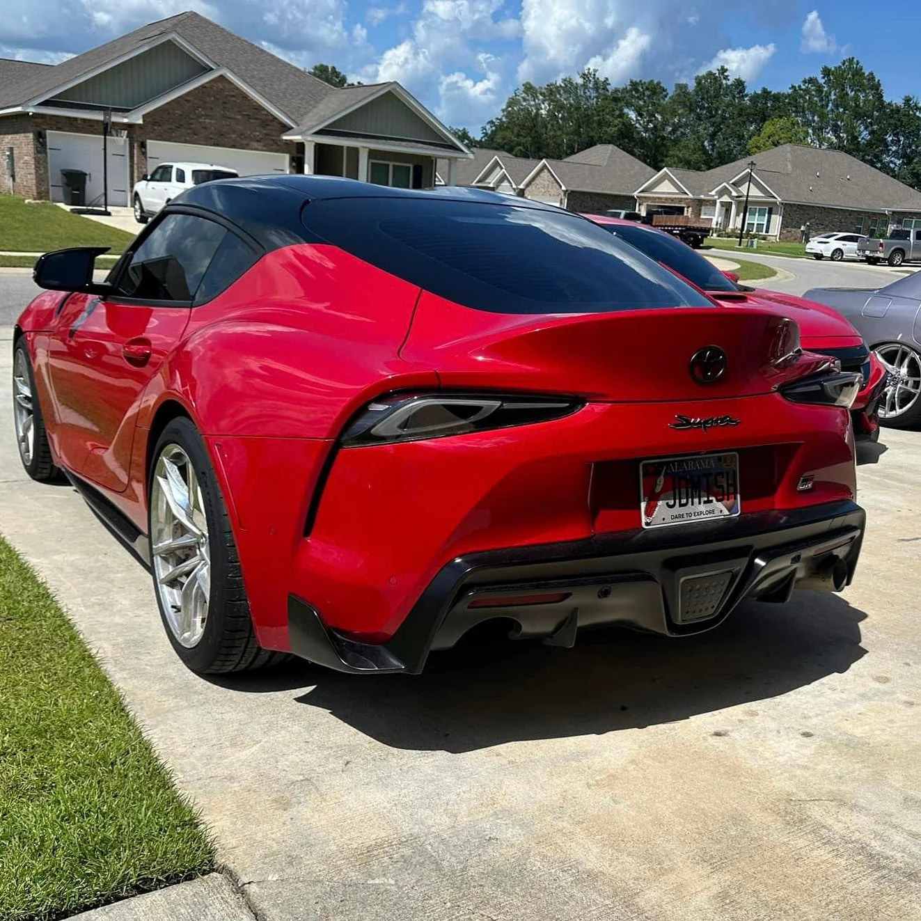 OEM+ Designs Clear Tail Light Lens for GR Supra (A90/91) - Image 26