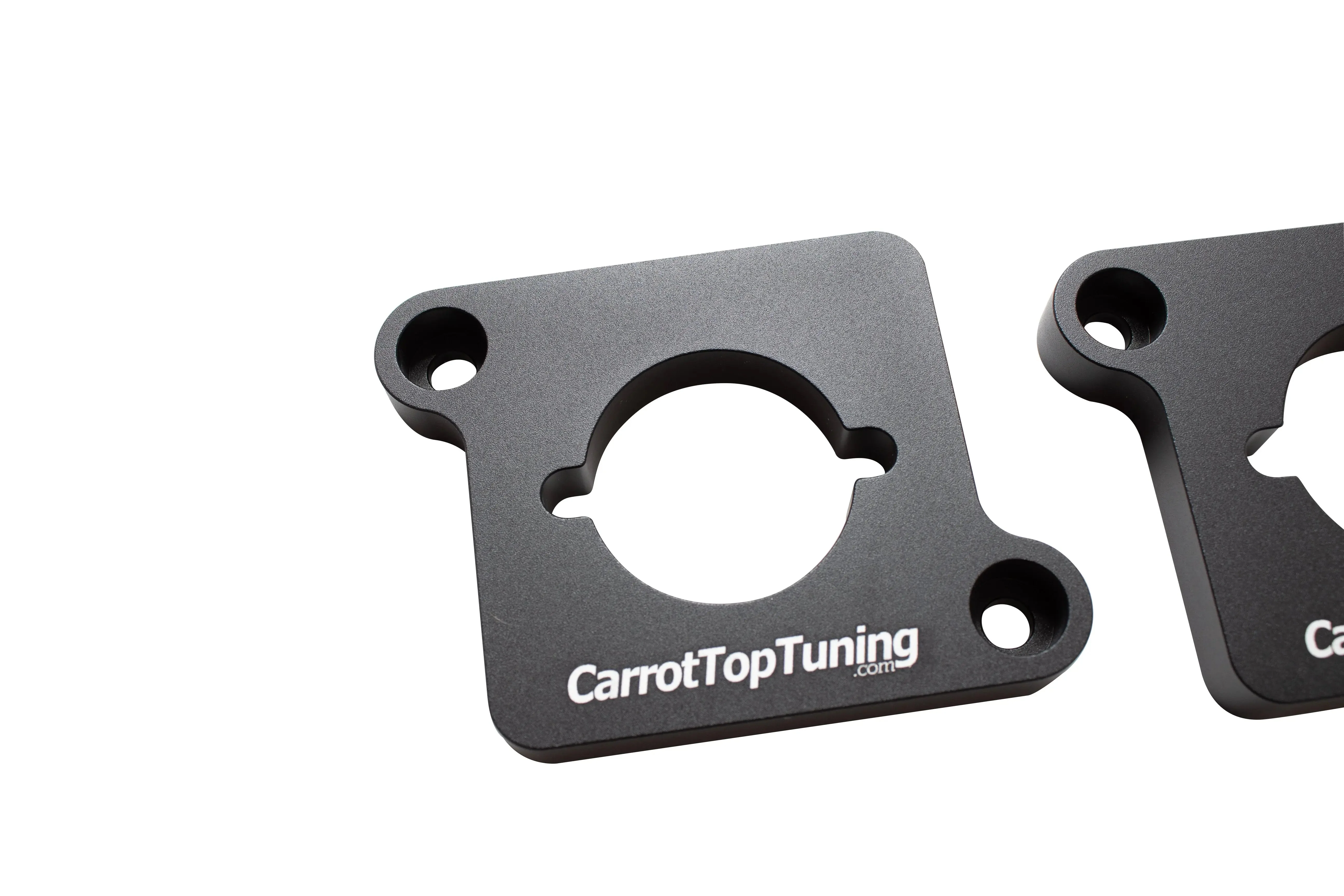 CNC Billet 1.8T to 2.0T / R8 Coil Pack Adapters Spacers VW GTI JETTA GOLF PASSAT | AUDI A4 A6 TT | Black - Image 2