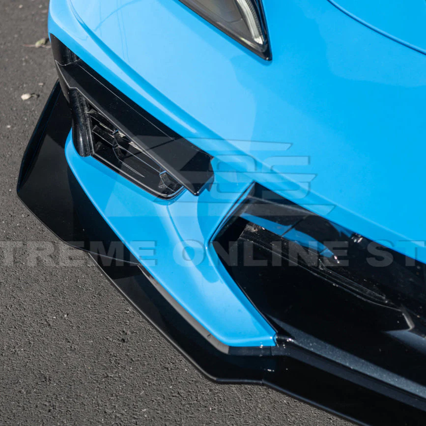 Corvette C8 Stingray Front Lip & Side Skirts [Z06 Conversion Package] - Image 34