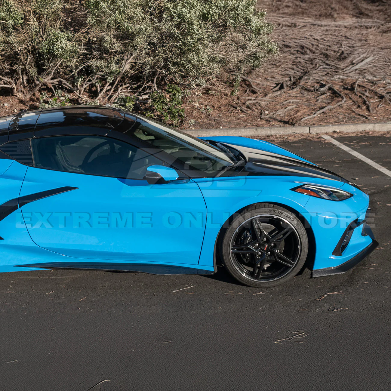 Corvette C8 Stingray Front Lip & Side Skirts [Z06 Conversion Package] - Image 57
