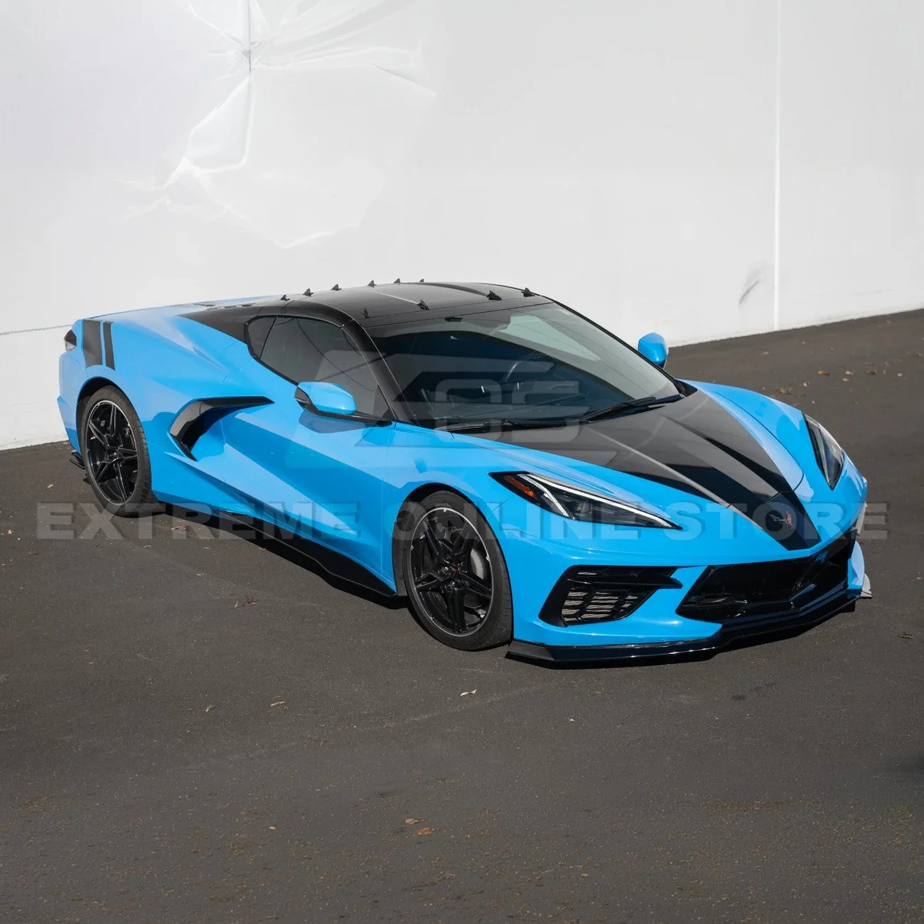 Corvette C8 Stingray Front Lip & Side Skirts [Z06 Conversion Package] - Image 6
