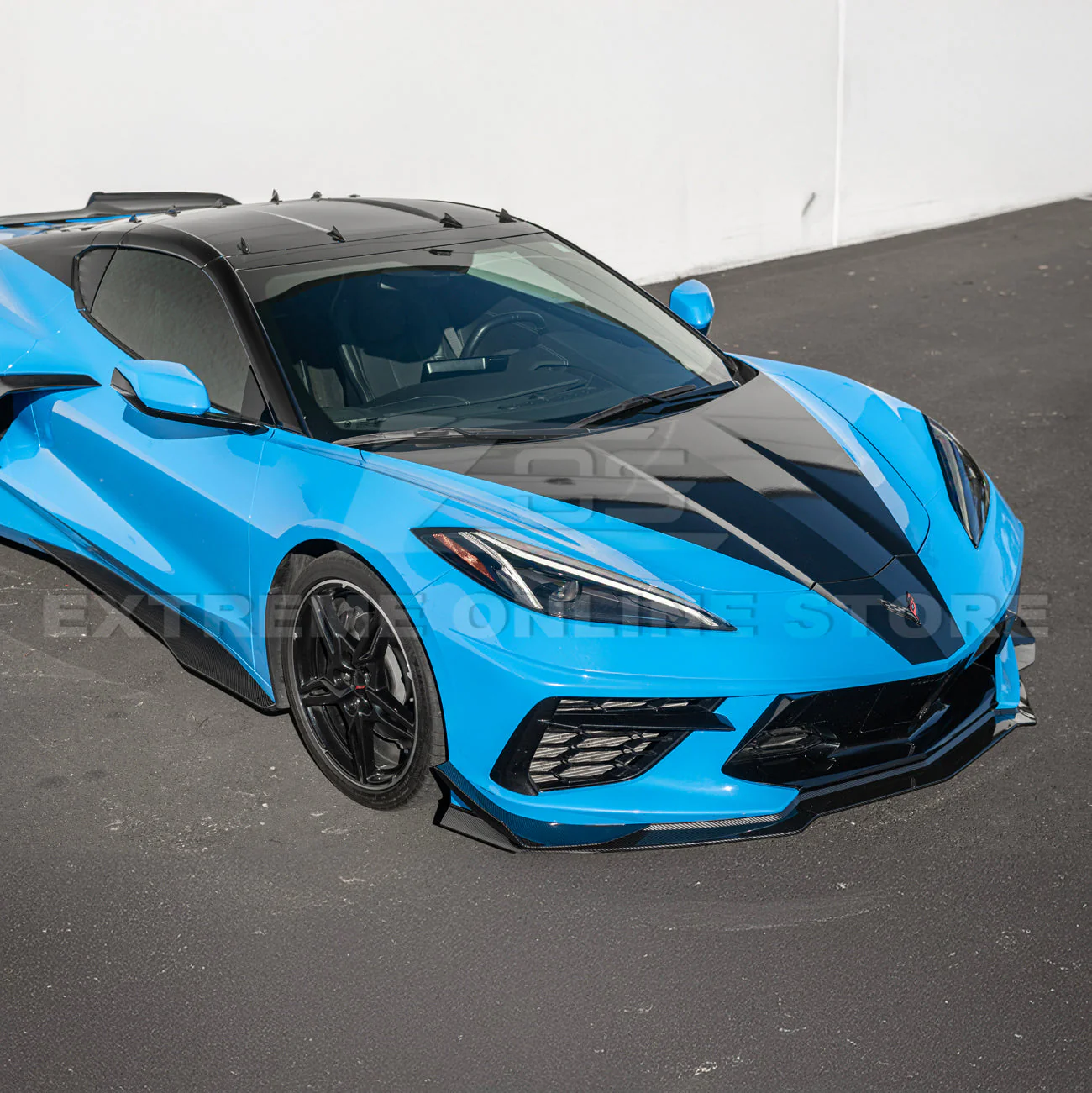 Corvette C8 Stingray Front Lip & Side Skirts [Z06 Conversion Package] - Image 80