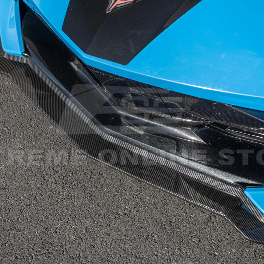 Corvette C8 Stingray Front Lip & Side Skirts [Z06 Conversion Package] - Image 84