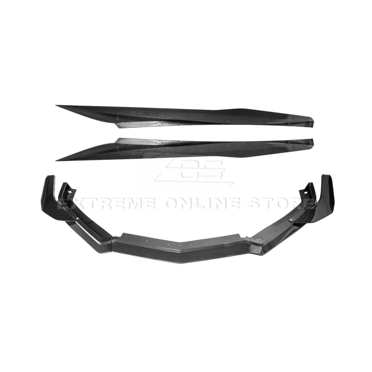 Corvette C8 Stingray Front Lip & Side Skirts [Z06 Conversion Package] - Image 87