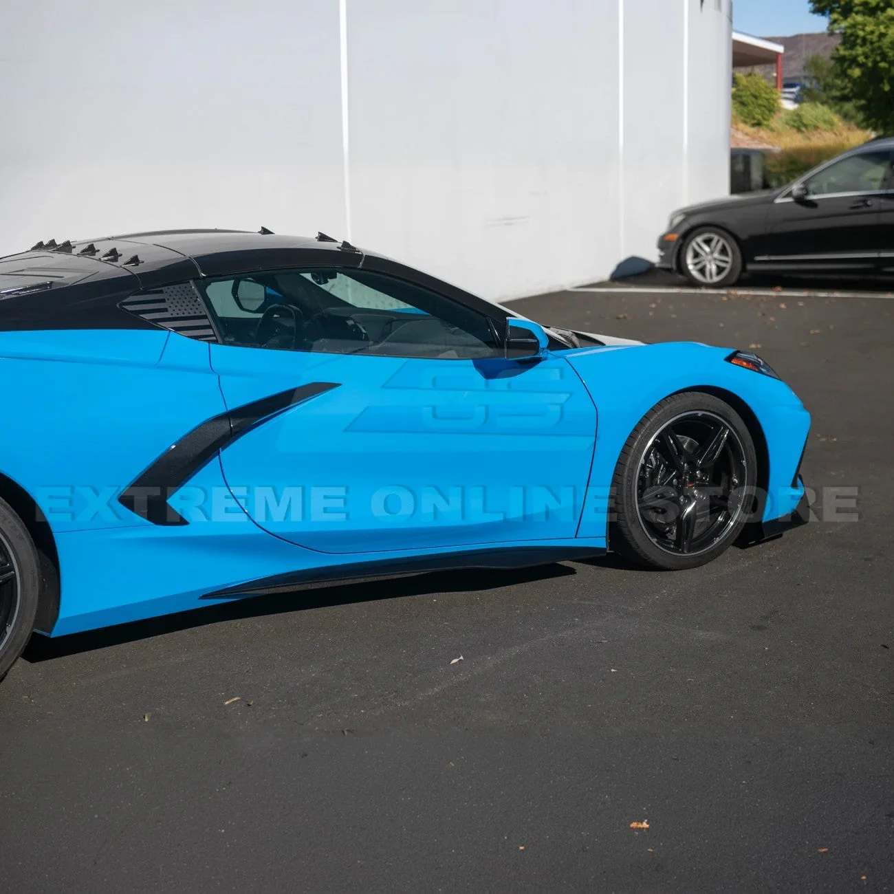 Corvette C8 Stingray Front Lip & Side Skirts [Z06 Conversion Package] - Image 9
