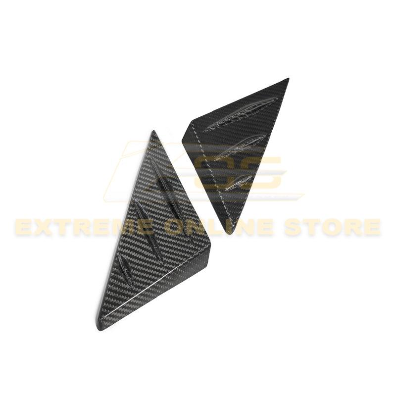 Corvette C8 Carbon Fiber Anti Wind Buffeting Cover - Image 6