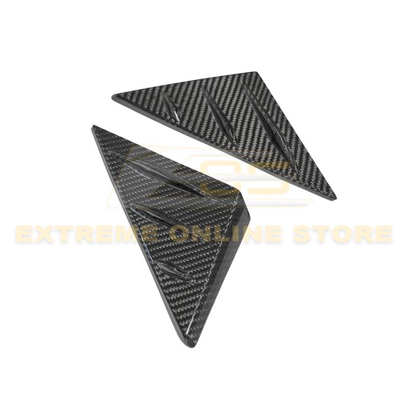Corvette C8 Carbon Fiber Anti Wind Buffeting Cover - Image 7