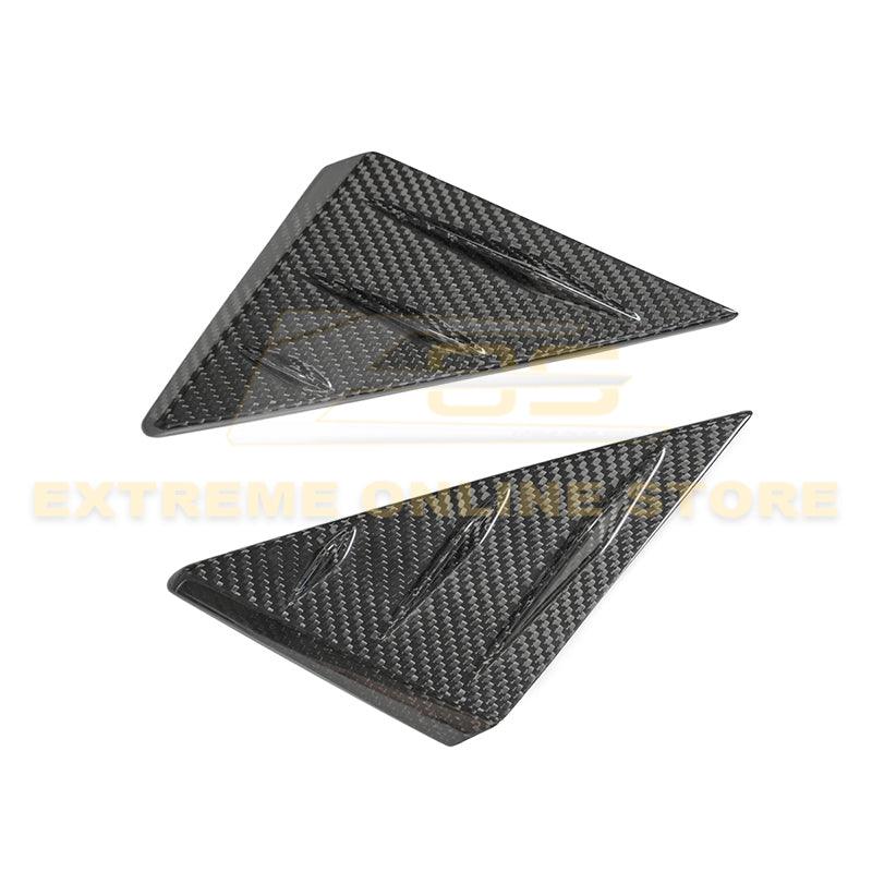 Corvette C8 Carbon Fiber Anti Wind Buffeting Cover - Image 8