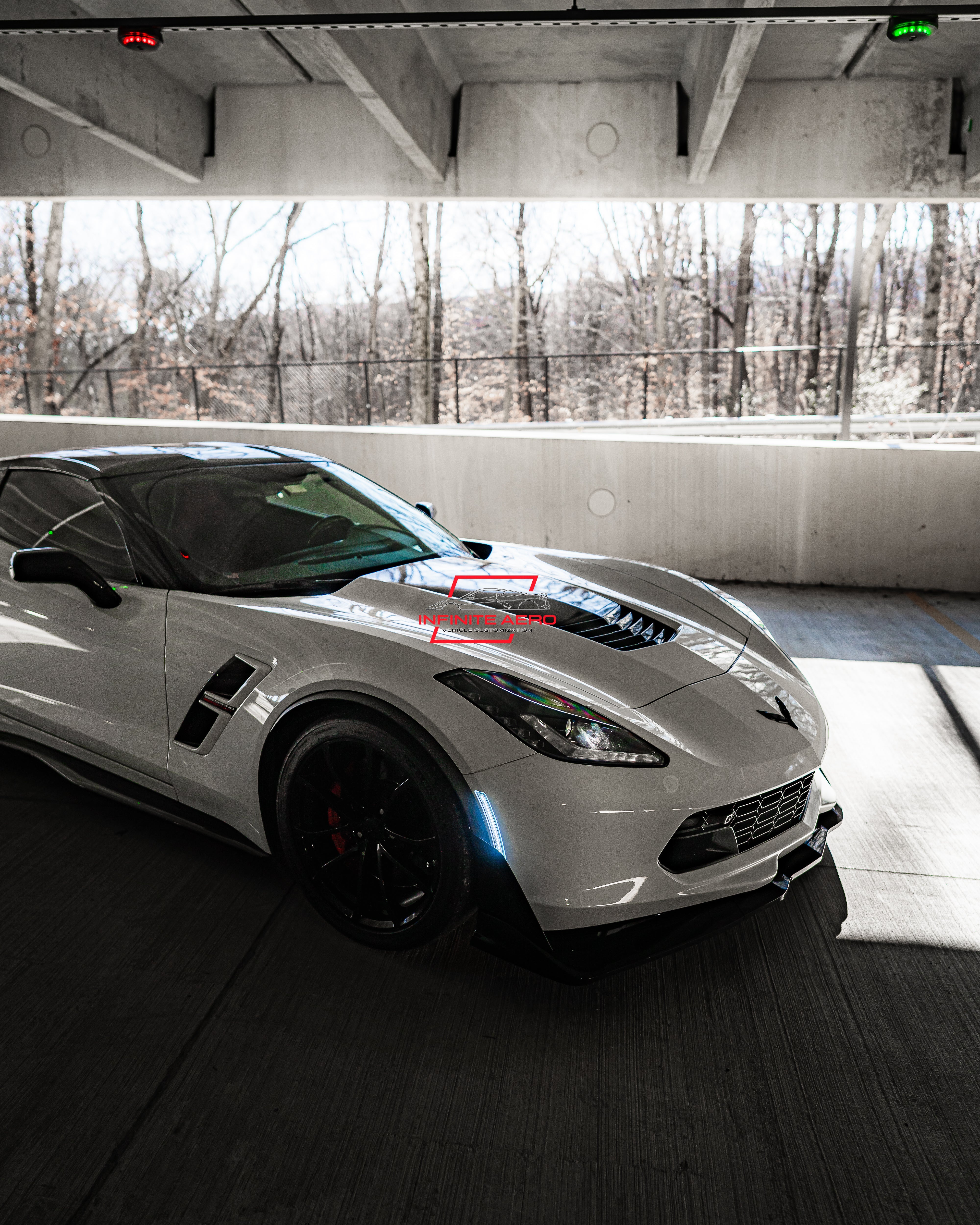 CORVETTE 14-19 FRONT/REAR RGB DYNAMIC LED SIDE MARKERS w/ REMOTE - Image 4