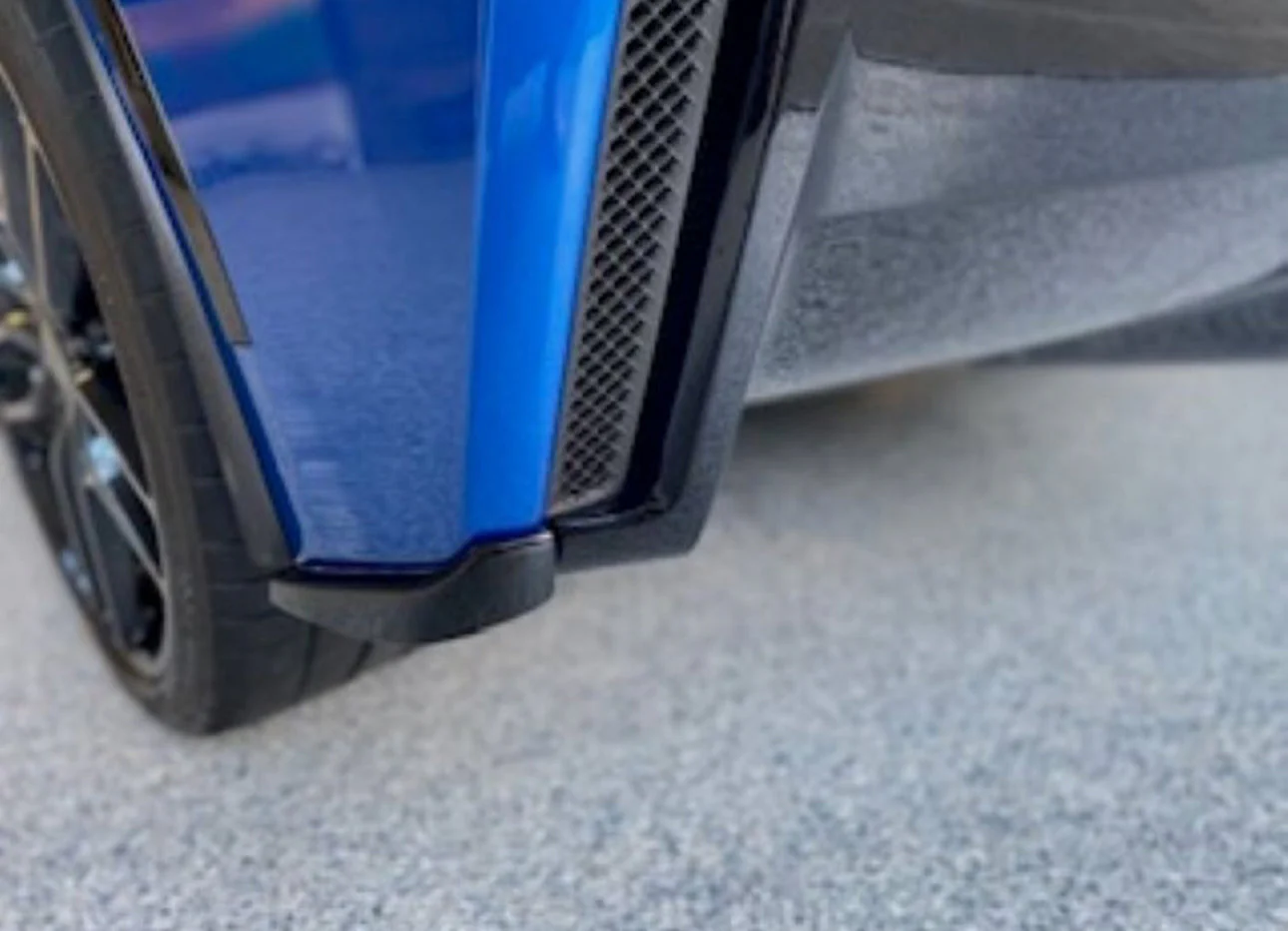 CORVETTE 14-19 REAR FENDER CANARD GROUND EFFECTS - Image 2