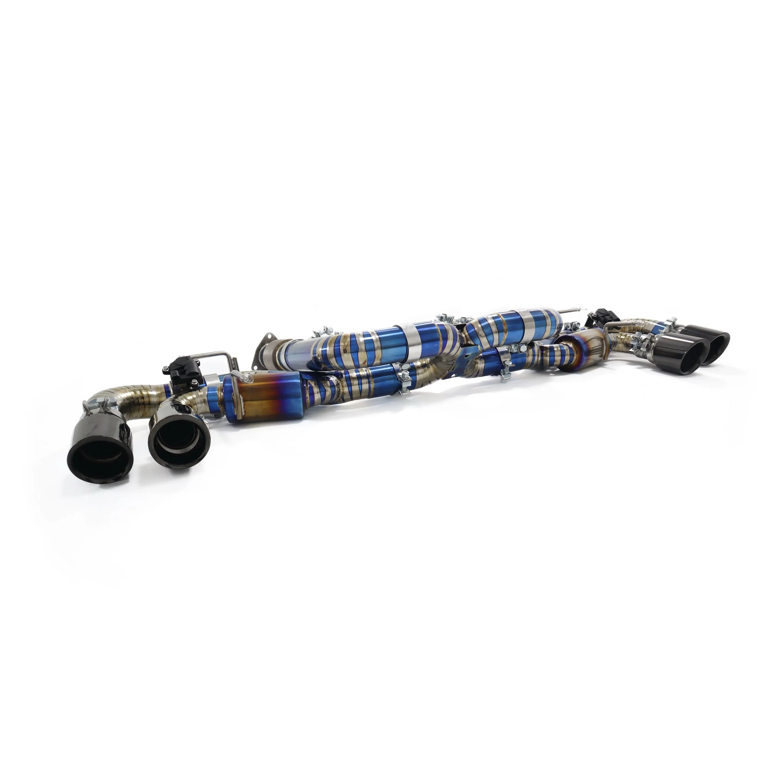 CORVETTE 20-26 Titanium Valved Catback Exhaust System - Image 2