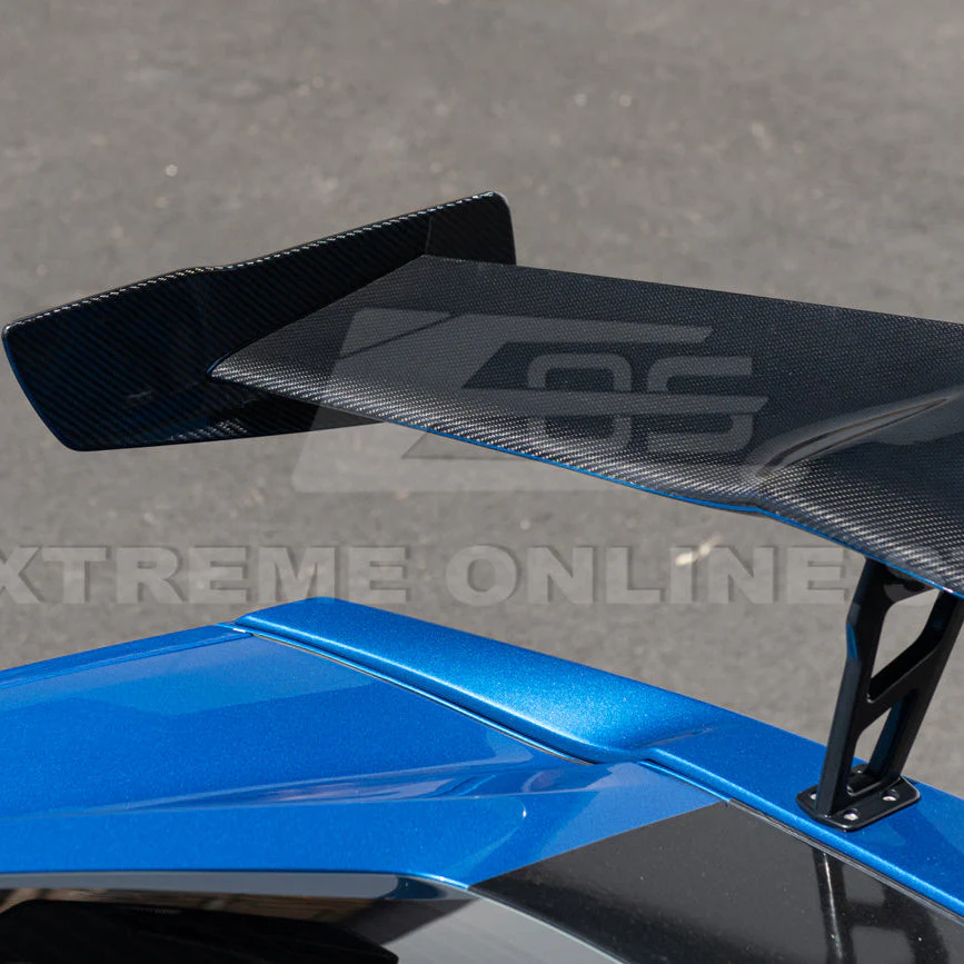 Corvette C7 ZR1 ZTK Conversion Rear Spoiler High Wing - Image 35