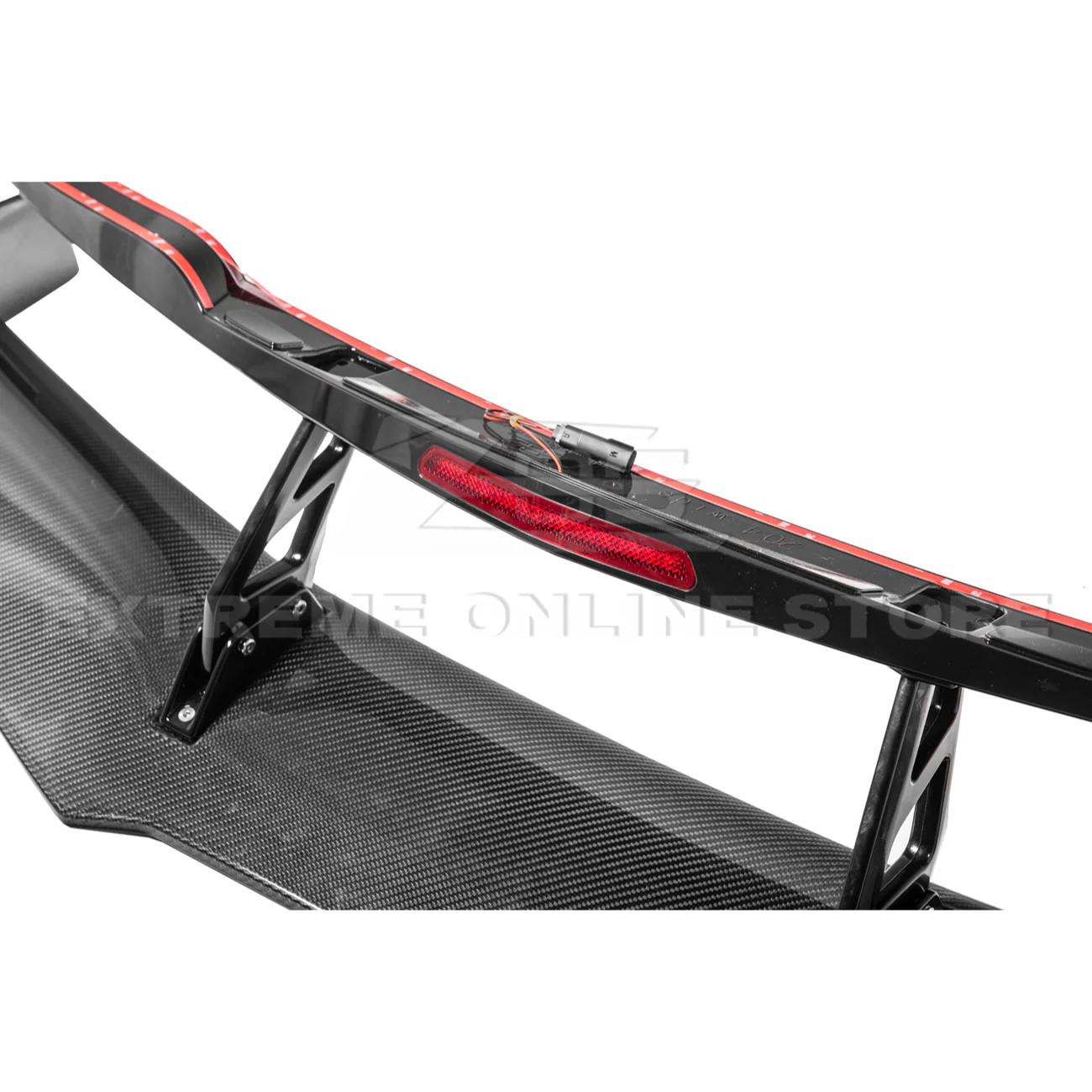 Corvette C7 ZR1 ZTK Conversion Rear Spoiler High Wing - Image 41