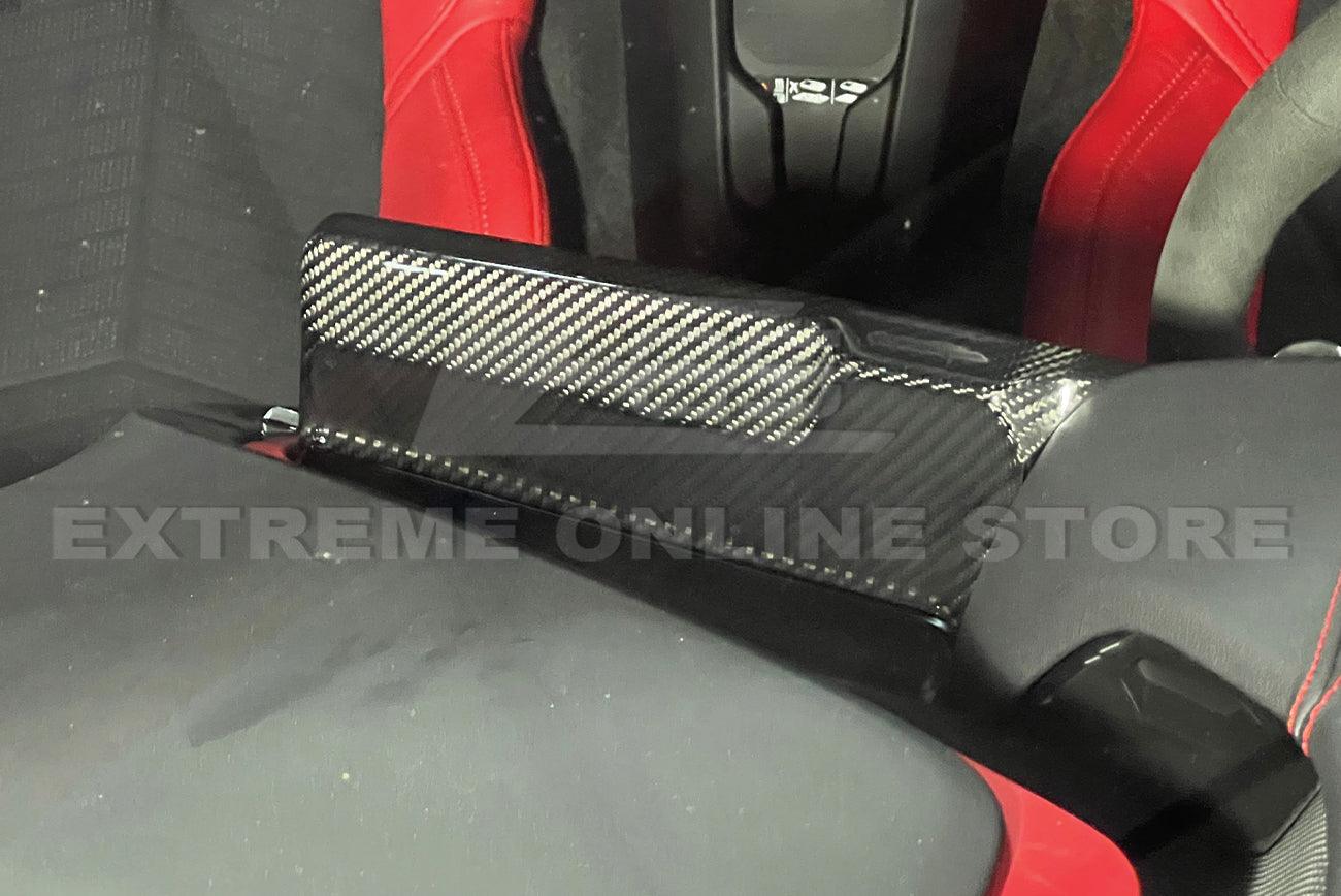 Corvette C8 Carbon Fiber Radio GPS Navigation Screen Cover - Image 10