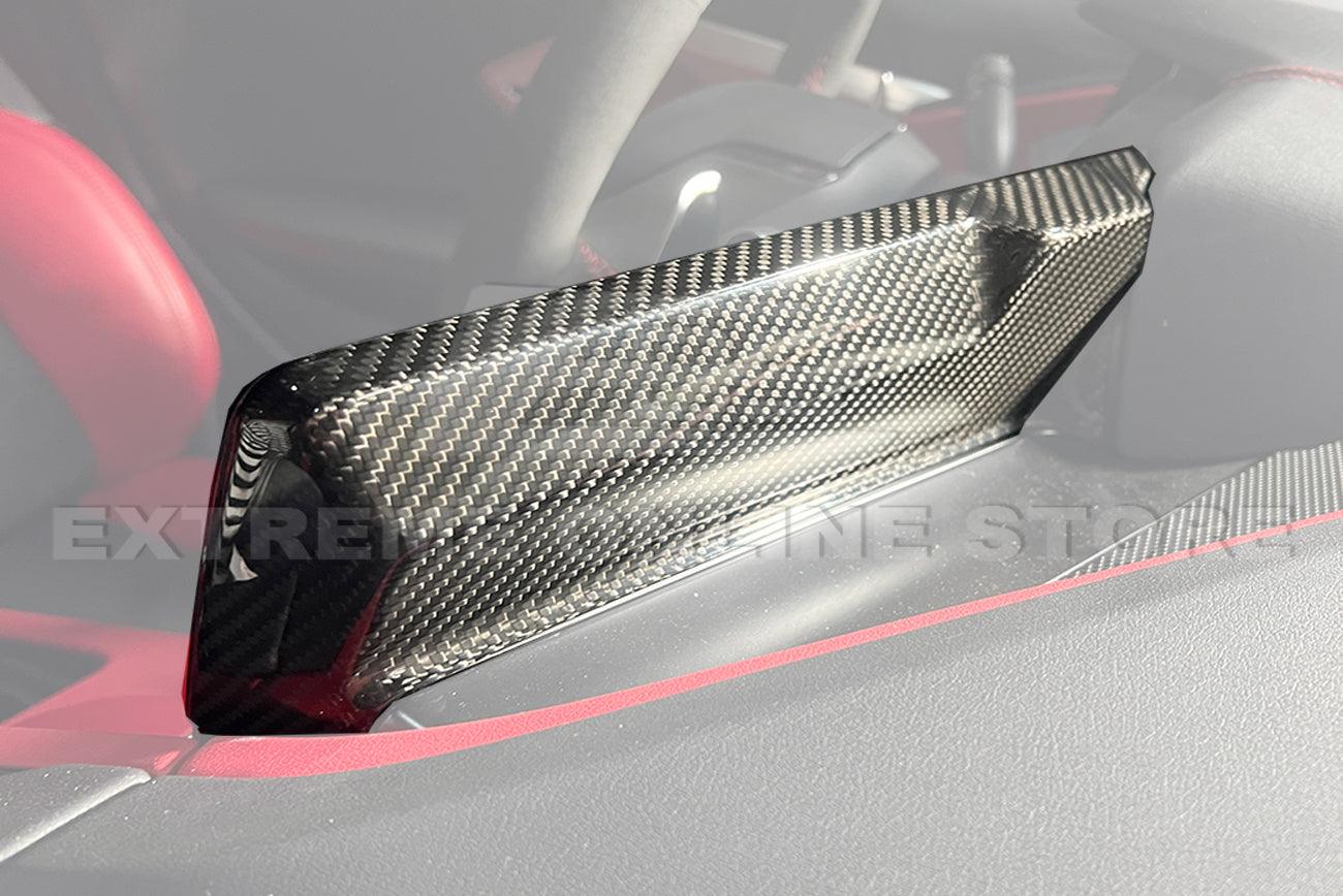 Corvette C8 Carbon Fiber Radio GPS Navigation Screen Cover - Image 16