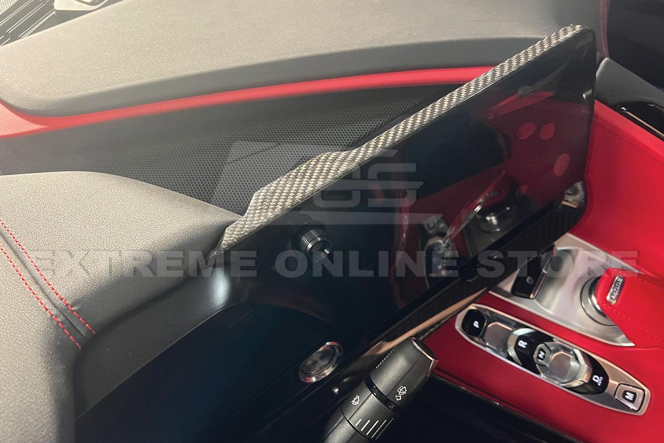 Corvette C8 Carbon Fiber Radio GPS Navigation Screen Cover - Image 17