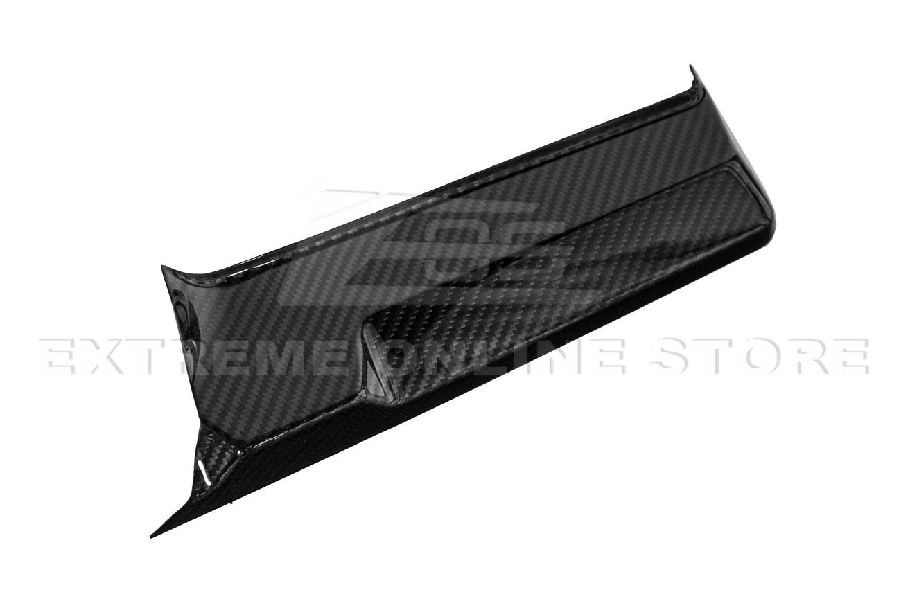 Corvette C8 Carbon Fiber Radio GPS Navigation Screen Cover - Image 3