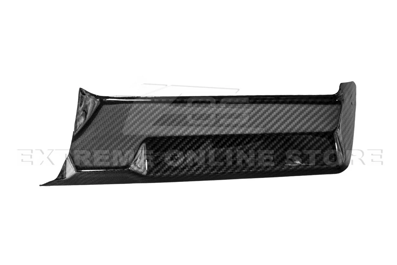 Corvette C8 Carbon Fiber Radio GPS Navigation Screen Cover - Image 5