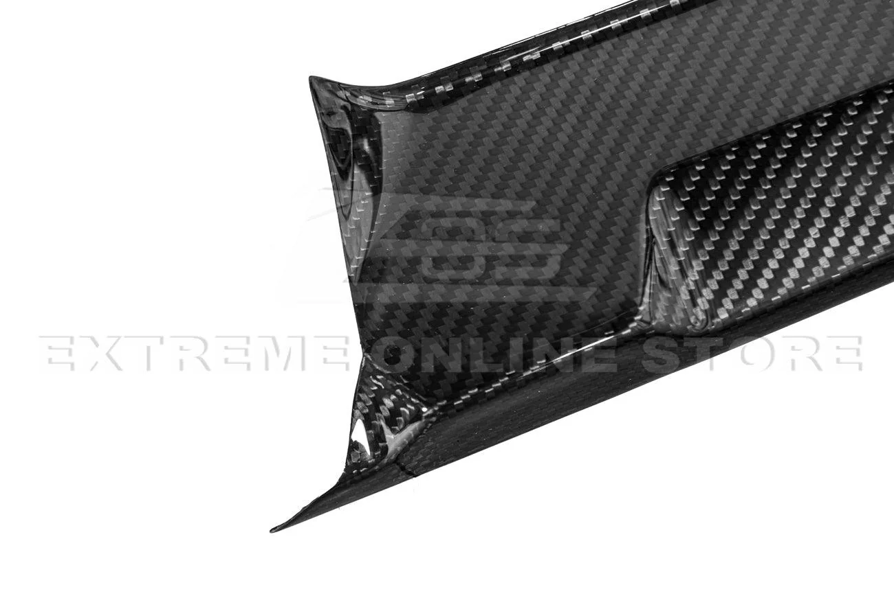 Corvette C8 Carbon Fiber Radio GPS Navigation Screen Cover - Image 6