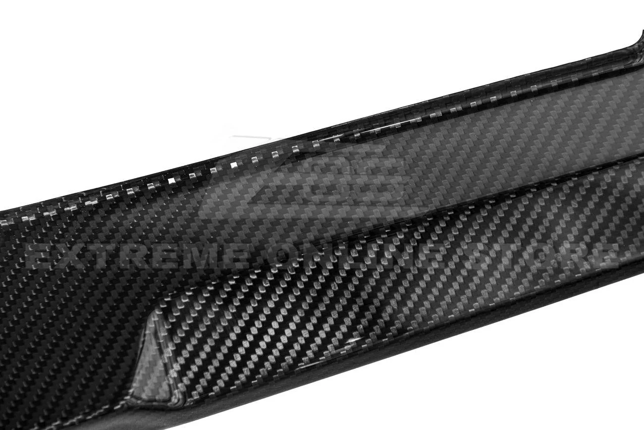 Corvette C8 Carbon Fiber Radio GPS Navigation Screen Cover - Image 7