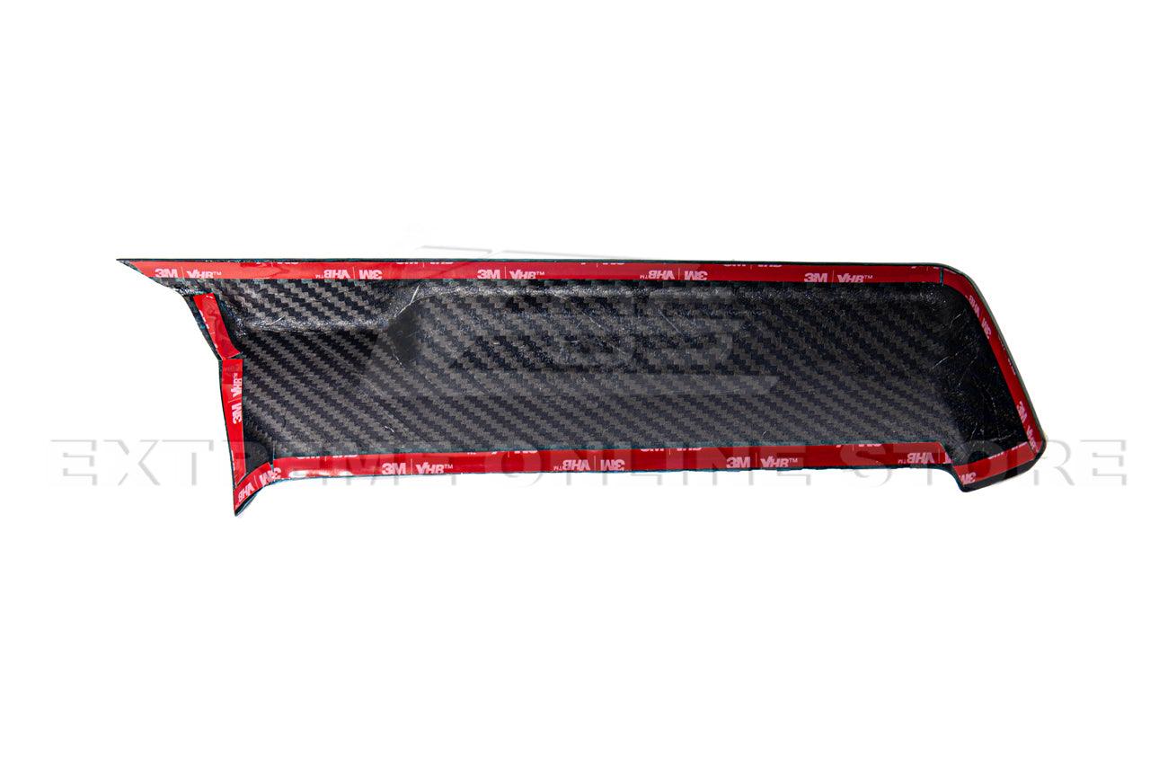 Corvette C8 Carbon Fiber Radio GPS Navigation Screen Cover - Image 8