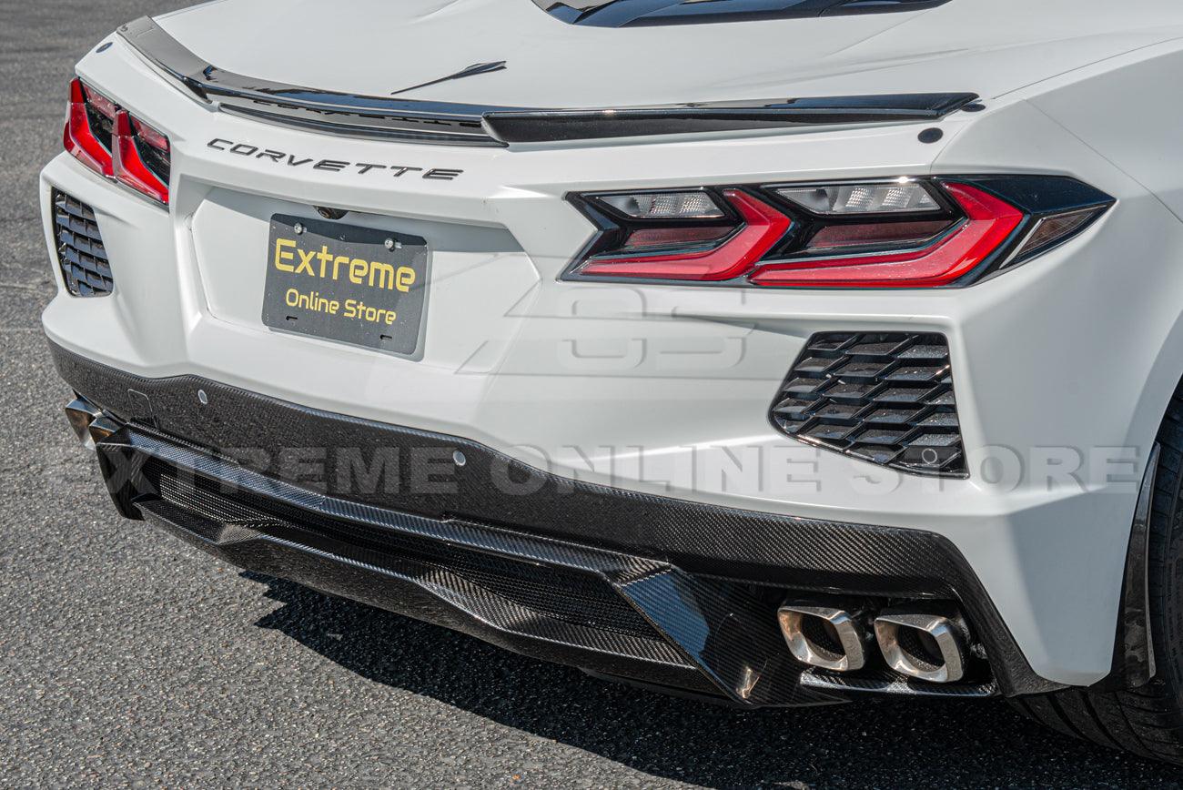 Chevrolet Corvette C8 Carbon Fiber Rear Diffuser - Image 10