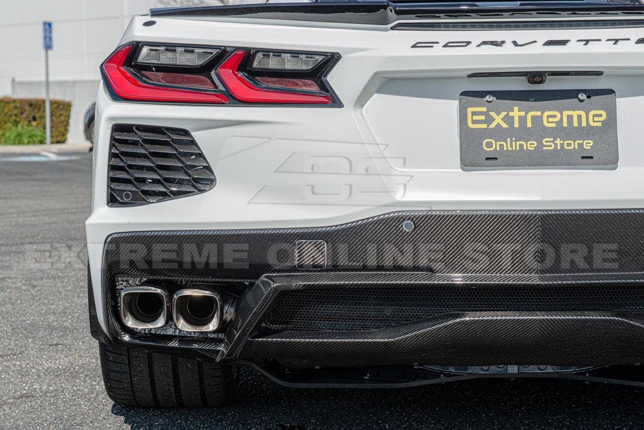 Chevrolet Corvette C8 Carbon Fiber Rear Diffuser - Image 11