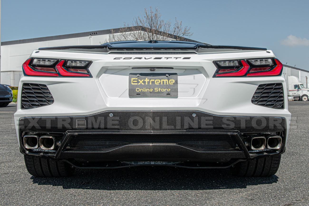 Chevrolet Corvette C8 Carbon Fiber Rear Diffuser - Image 12