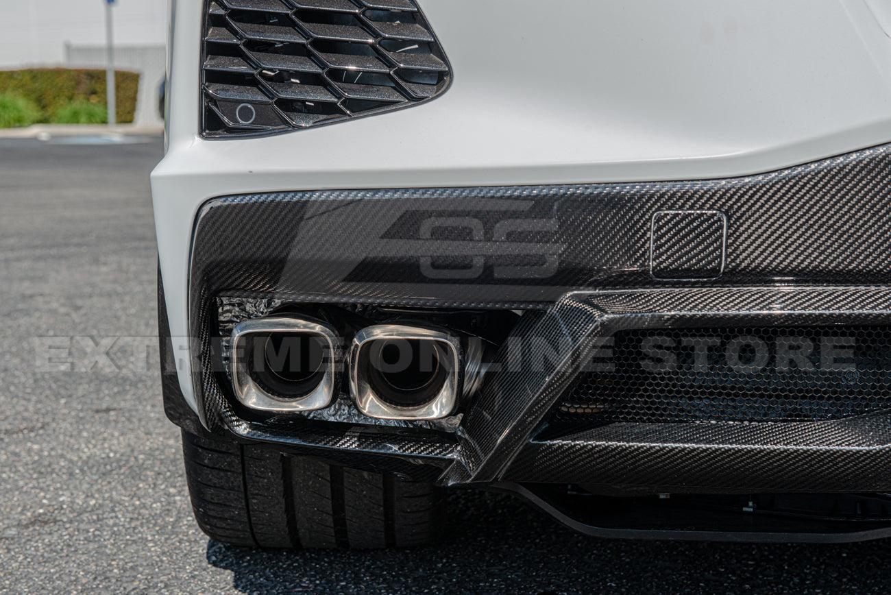 Chevrolet Corvette C8 Carbon Fiber Rear Diffuser - Image 13