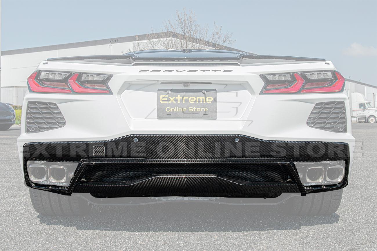 Chevrolet Corvette C8 Carbon Fiber Rear Diffuser - Image 14