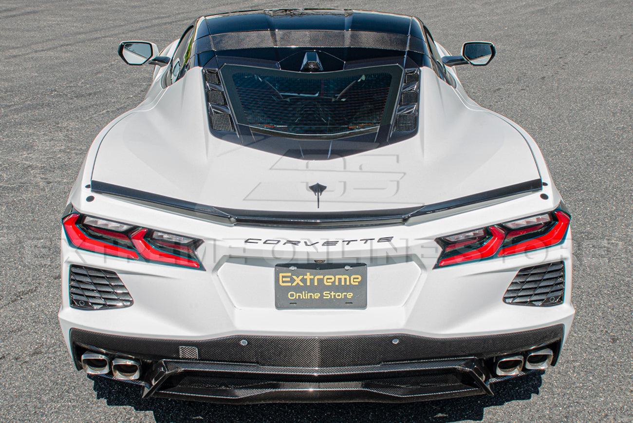 Chevrolet Corvette C8 Carbon Fiber Rear Diffuser - Image 7