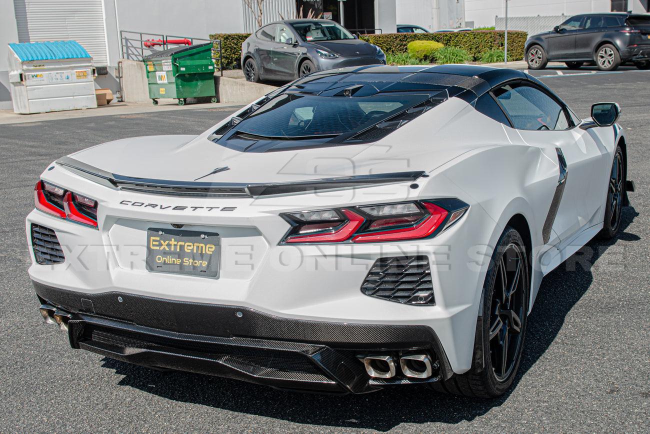 Chevrolet Corvette C8 Carbon Fiber Rear Diffuser - Image 8