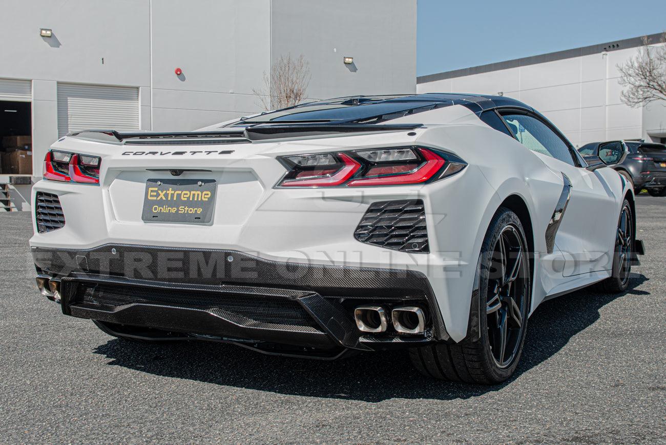 Chevrolet Corvette C8 Carbon Fiber Rear Diffuser - Image 9