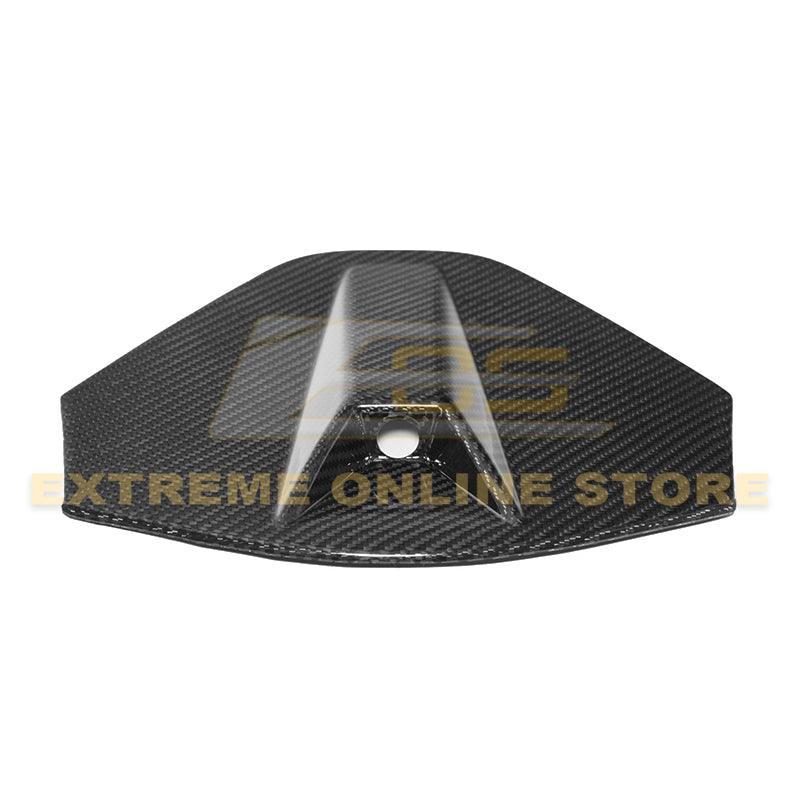 Corvette C8 Coupe Carbon Fiber Rear Decklid Camera Cover - Image 3